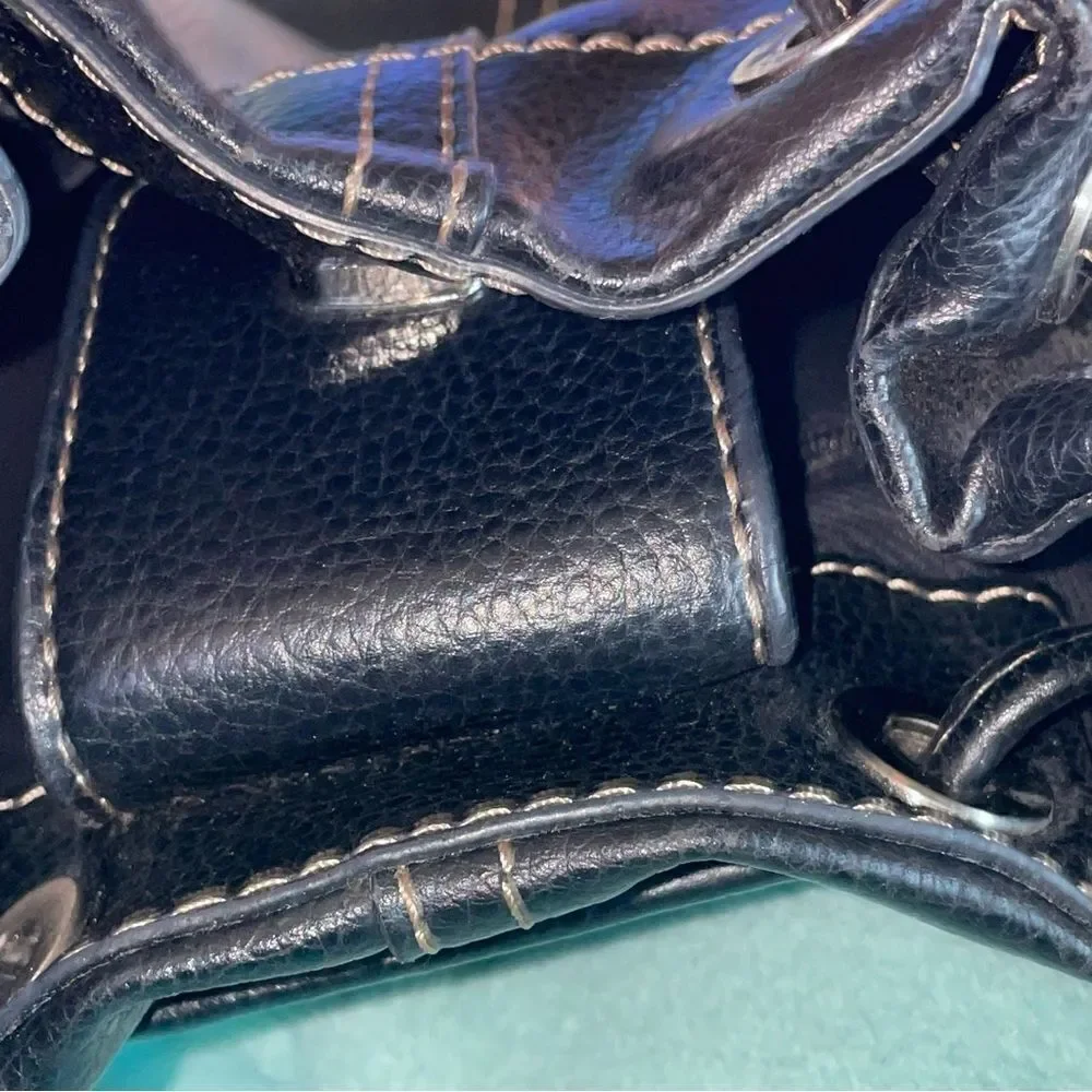 LIZ Claiborne black hobo bag